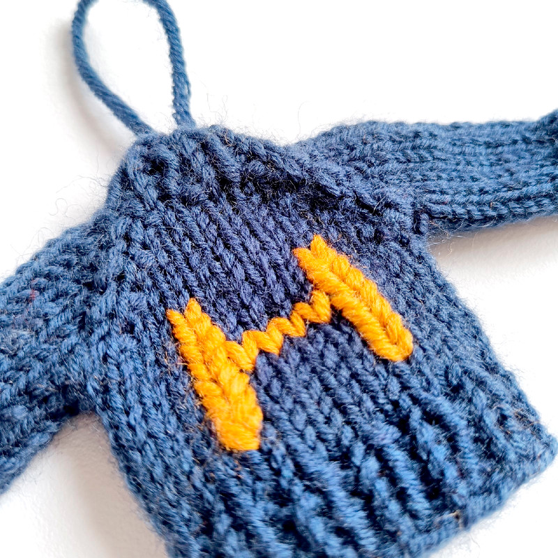 Tiny Sweater Christmas Tree Ornament Set of 2 item Harry Potter Ron Weasley