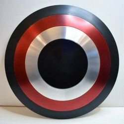 Marvel Legends Captain America Shield ~ Avengers Metal Prop Replica Shield ~ Halloween Medieval Armor Cosplay Shield