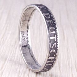 Coin Ring (West Germany) One Mark