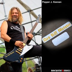 Pepper J.Keenan guitar sticker "Das Riff Meister" Corrosion of Conformity. Set 2