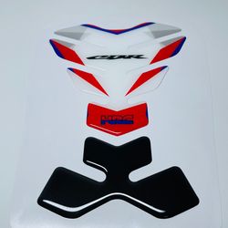 Cap motorcycle accessories protector cover tank pad sticker decals - Honda  CBR HRC