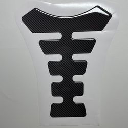 Cap Motorcycle Accessories Protector Cover Tank Pad Sticker Decals Carbon