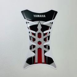 Cap motorcycle accessories protector cover tank pad sticker decals - Yamaha
