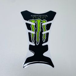 Cap Motorcycle Accessories Protector Cover Tank Pad Sticker Decals Monster