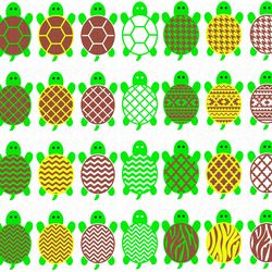 Bundle Turtle SVG files, Digital download, 32 Designs