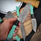 5 PC Custom Handmade Forged Damascus Steel Chef Knife Sets Kitchenjpeg