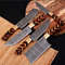 5 PC Custom Handmade Hand Forged Damascus Steel Chefjpeg