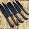 5 PC Custom Handmade Hand Forged Black Coated Carbon Steel Chef.jpeg