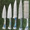 Custom Handmade Hand Forged Damascus Steel Chef Knife Sets Kitchen Knivejpeg