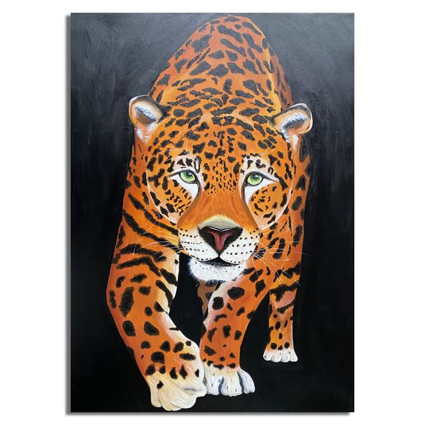 Poster Jaguar Animal, Jaguar Animal Wall Art Print, Wild Cat - Inspire  Uplift
