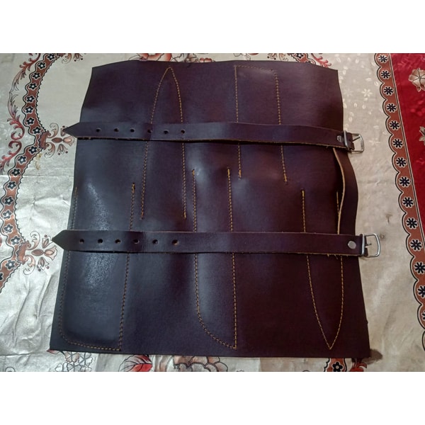 Handmade HAND FORGED DAMASCUS STEEL CHEF Set Kitchen Knives sets.jpeg