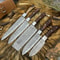 5 Pc Handmade Forged Damascus Steel Chef Knife Set Kitchen Knivesjpeg