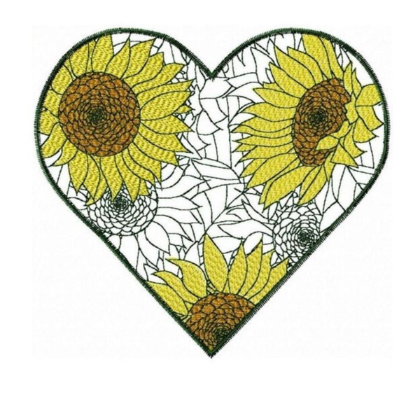 sunflower heart embroidery design 1005 (1).jpg
