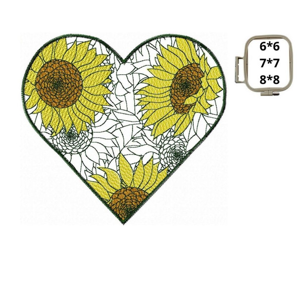 sunflower heart embroidery design 1005 (3).jpg