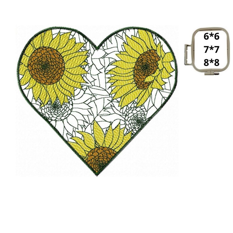 sunflower heart embroidery design 1005 (3).jpg
