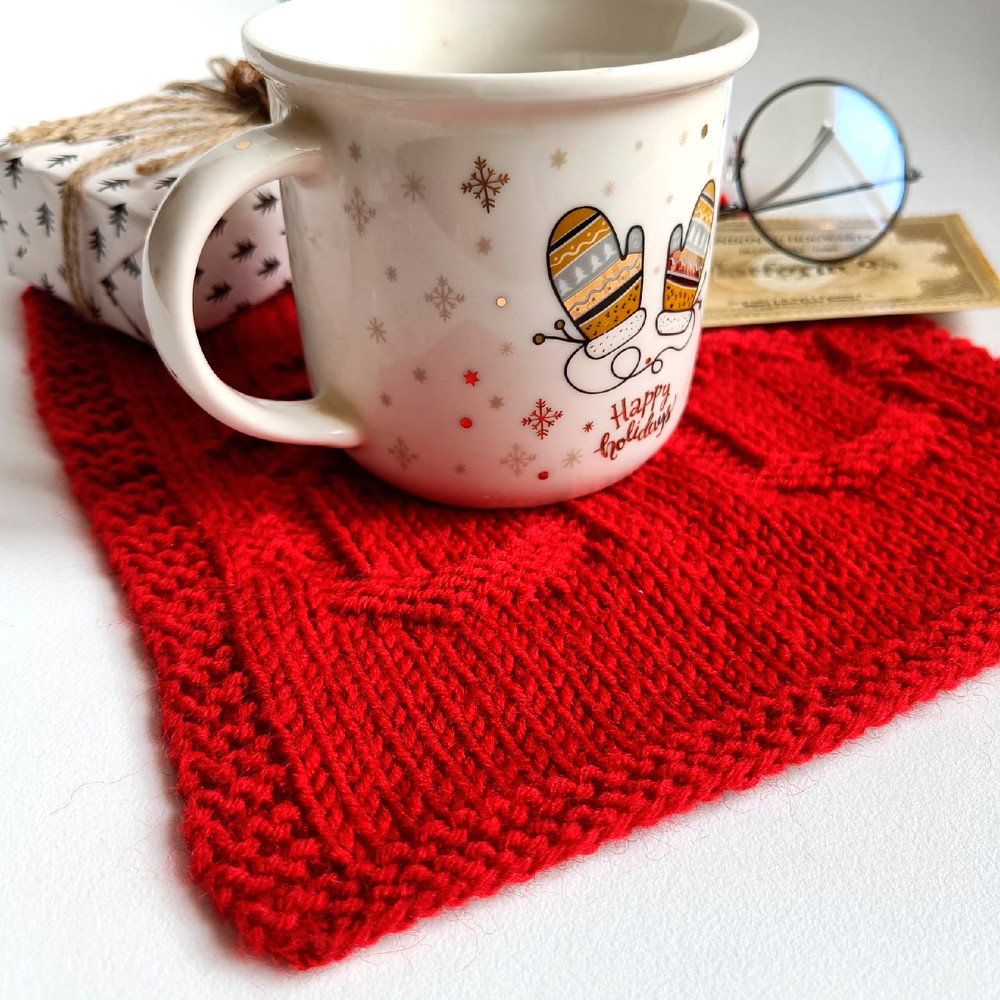 Christmas coasters