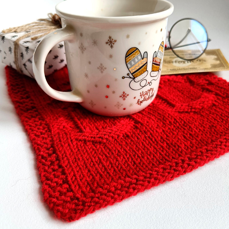 Christmas coasters