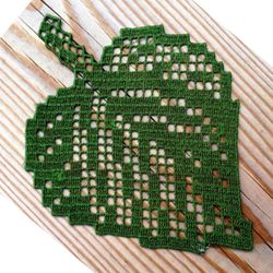 FSL Leaf machine embroidery design DIGITAL files freestanding lace doily