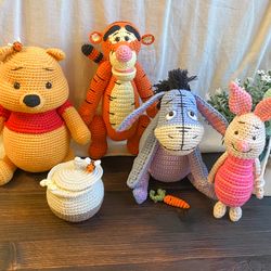 Disney gift Winnie the Pooh friends toys baby shower gift