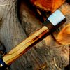 Handmade Steel Tomahawk Axe Throwing Viking Hunting Axe IN.jpeg