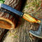 Handmade Steel Tomahawk Axe Throwing Viking Hunting axesjpeg