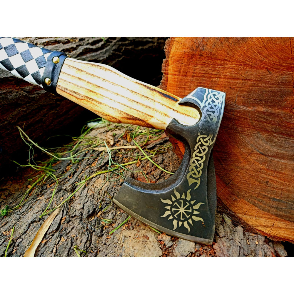 Custom Axe for dad in usajpeg