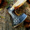 Custom Handmade Steel Hatchet Tomahawk Axejpeg