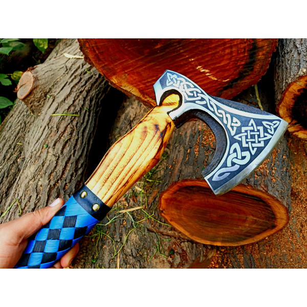 Csutom Handmade hunting axes.jpeg