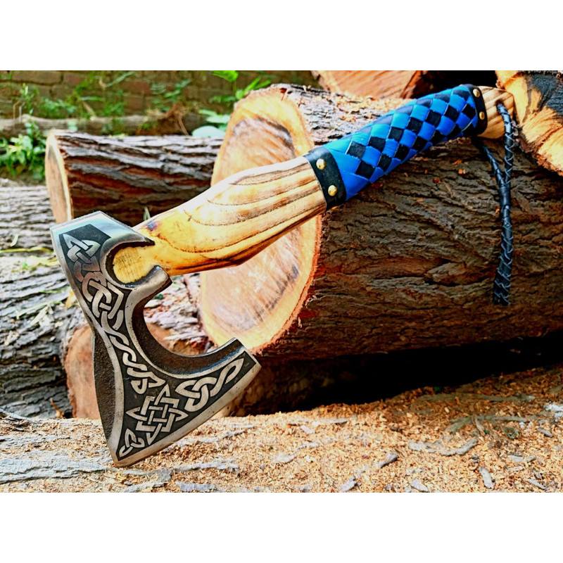 Custom Handmde Axes.jpeg