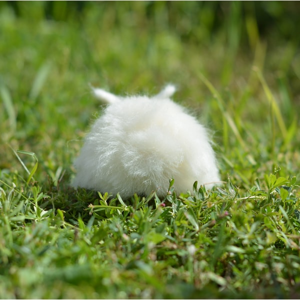 White rabbit figure. Needle felted rabbit. Realistic rabbit | Inspire ...