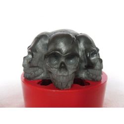 Skulls - silicone mold