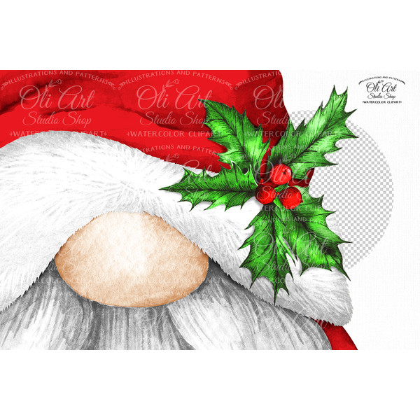 Santa Claus gnome Clipart_02.JPG