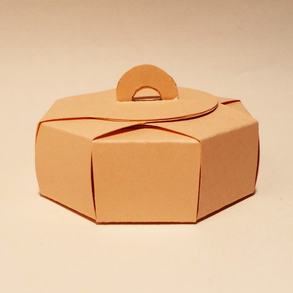 Round box template, round gift box, circle box, circle gift | Inspire ...