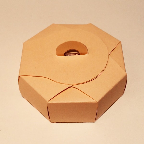Round box template, round gift box, circle box, circle gift | Inspire ...