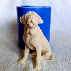 St. Bernard dog - silicone mold
