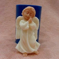 Standing angel - silicone mold