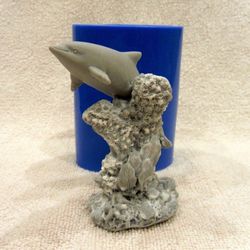 Dolphin - silicone mold