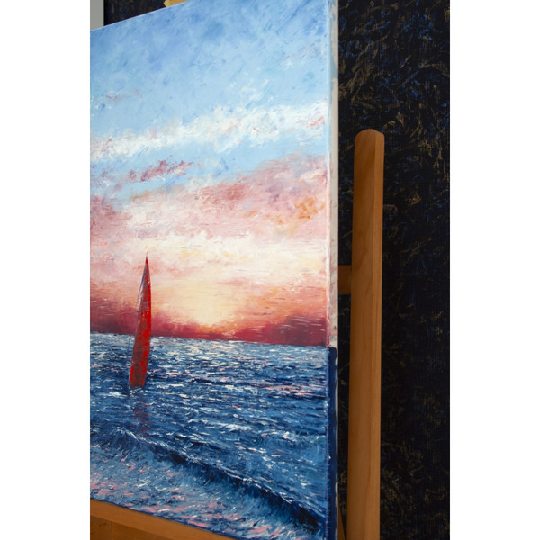 yacht-sailboat-sea-painting-interior-red-boat-expressionism-Oil-painting-Fine-Art-Modern-Paintings-sunset-IMG_9737.jpg