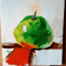 Green Apple oil painting.jpg