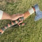 Custom Handmade steel Axesjpeg