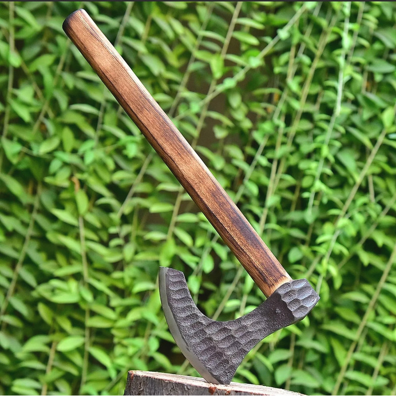 Best Custom Handmade Tomahawk Hunting Axes in usajpeg