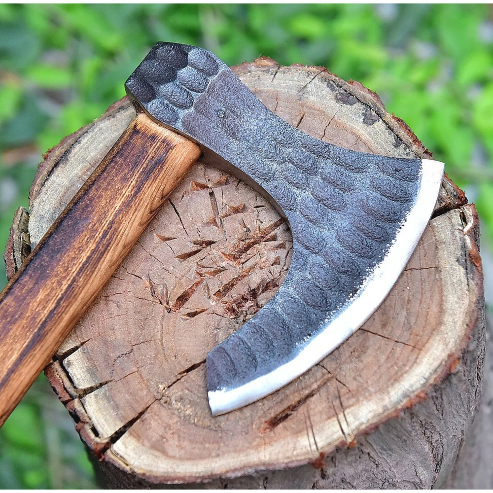 Custom Handmade Tomahawk Hunting Axejpeg