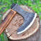 Custom Handmade Tomahawk Hunting Axejpeg