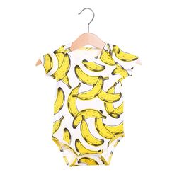 Bananas baby bodysuit, baby boy bodysuit, baby girl bodysuit, baby boy onesie, baby girl onesie, newborn bodysuit