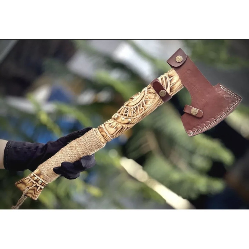 Best Custom Handmade Tomahawk Hunting Axe.jpeg
