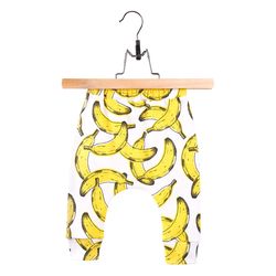 Bananas baby pants, baby boy pants, baby girl pants, baby leggings, baby harems, newborn leggings, newborn pants