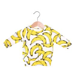 Bananas baby sweatshirt, baby boy sweatshirt, baby girl sweatshirt, newborn sweatshirts, print baby sweatshirts, sweater