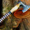 Custom Handmade Steel Tomahawk Axe Throwing Viking Hunting Axe in usa.jpeg