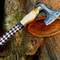 Custom Handmade Steel Tomahawk Axe Throwing Viking Hunting Axe in usajpeg
