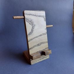 Wood phone stand/holder